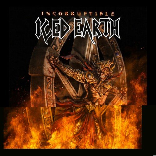 ICED EARTH - INCORRUPTIBLE Blue Vinyl LP