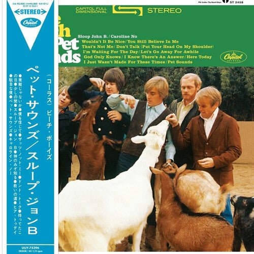 BEACH BOYS - PET SOUNDS Japanese Import Vinyl LP