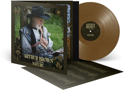 BROWN,ARTHUR - NATURE Brown Colored Vinyl LP