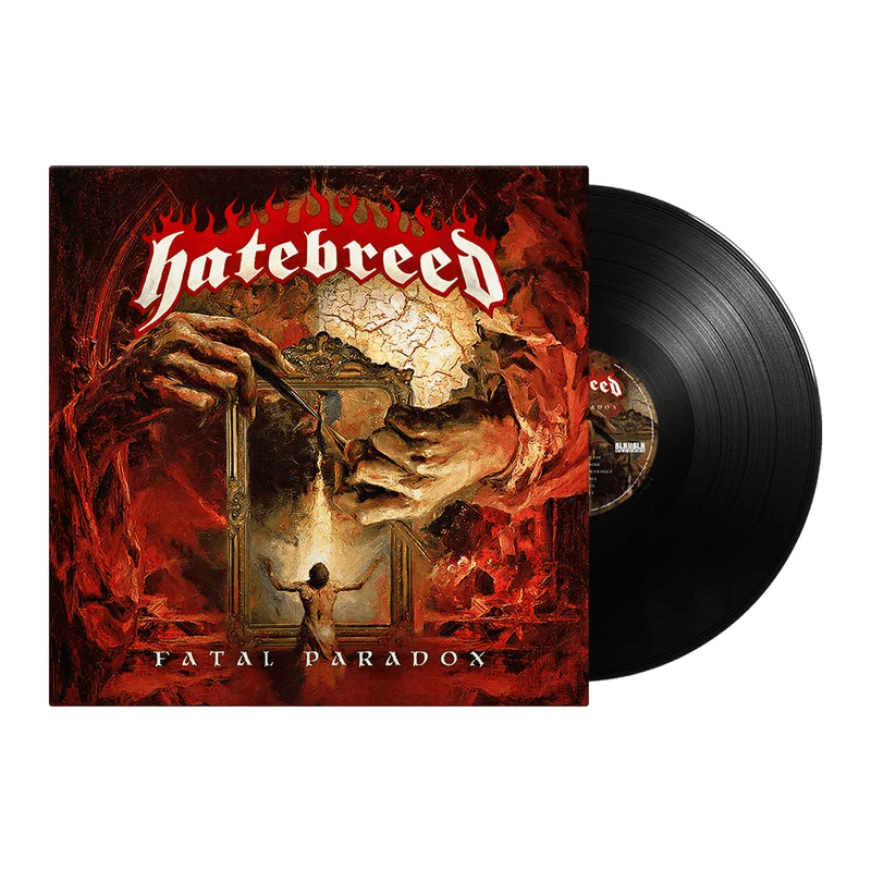 HATEBREED - FATAL PARADOX Vinyl LP