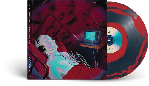 HOT MULLIGAN - SOUND A BODY MAKES WHEN IT'S STILL Red & Blue Vinyl LP