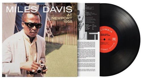 DAVIS,MILES - AT NEWPORT 1958 Vinyl LP