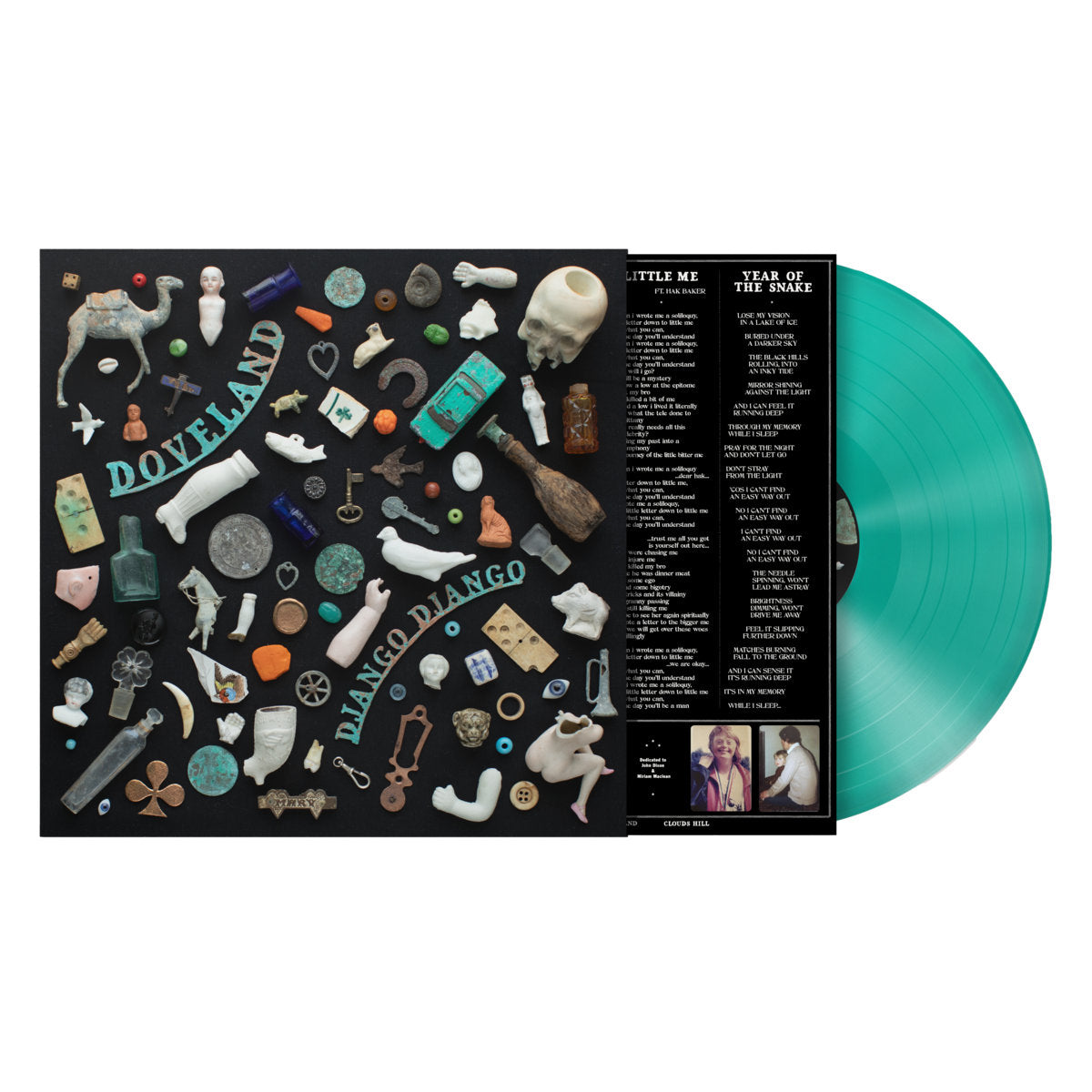 DJANGO DJANGO - DOVELAND Mint Vinyl LP