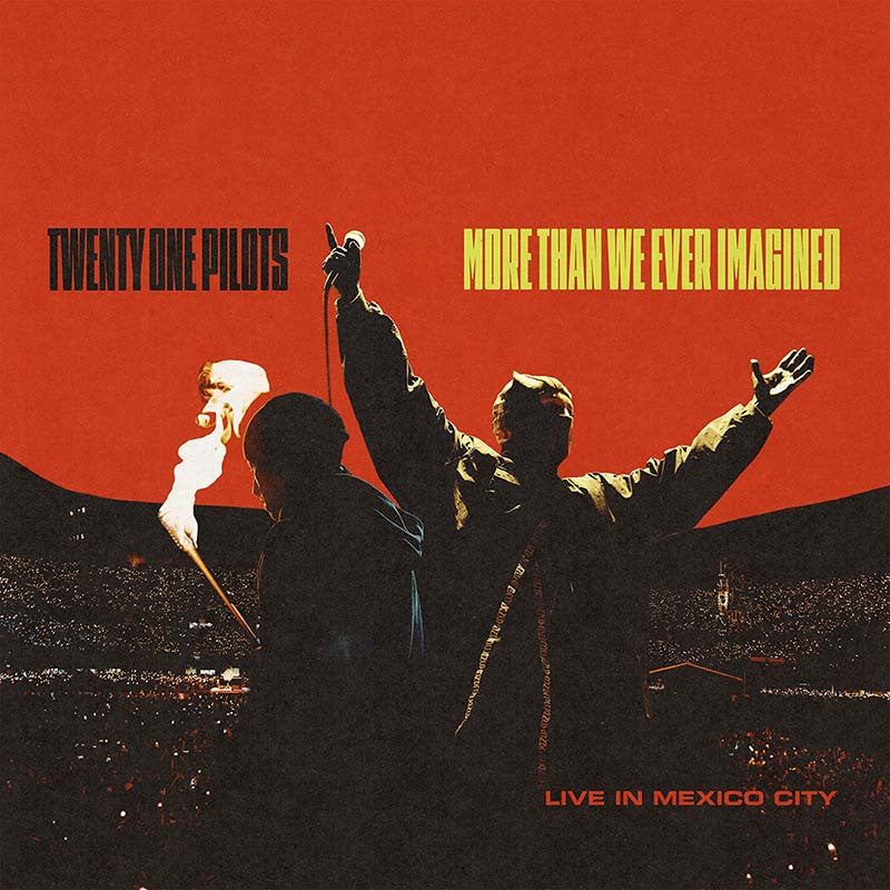TWENTY ONE PILOTS - MORE THAN WE EVER IMAGINED (LIVE IN MEXICO CITY) Red Vinyl LP