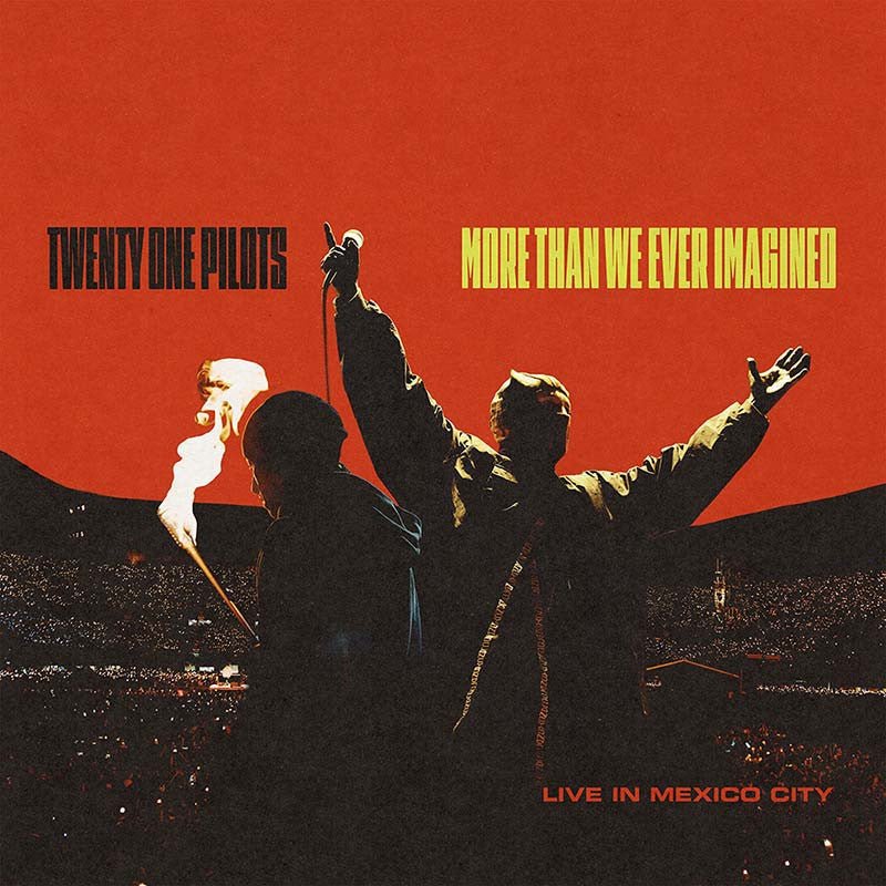 TWENTY ONE PILOTS - MORE THAN WE EVER IMAGINED (LIVE IN MEXICO CITY) Red Vinyl LP