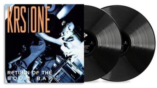 KRS-ONE - RETURN OF DA BOOM BAP Vinyl LP