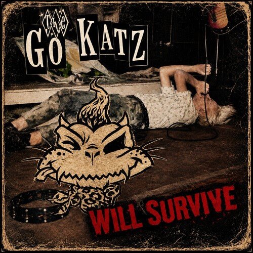 GO-KATZ - GO KATZ WILL SURVIVE Vinyl LP