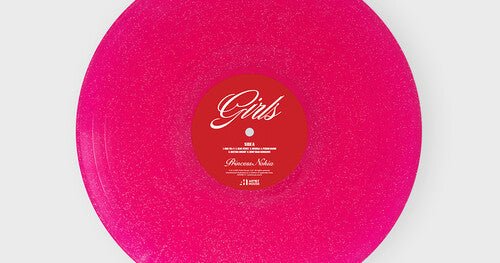 PRINCESS NOKIA - GIRLS Pink Vinyl LP