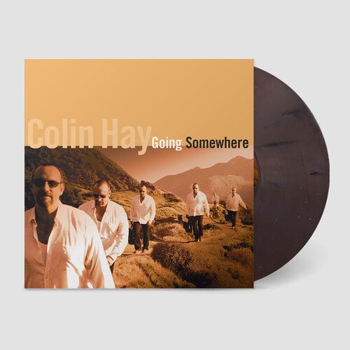 HAY,COLIN - GOING SOMEWHERE Brown Vinyl LP