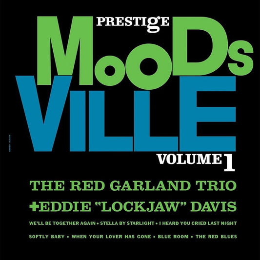 GARLAND,RED / DAVIS,EDDIE LOCKJAW - MOODSVILLE V1 - MOODSVILLE ACOUSTIC SOUNDS SERIES Vinyl LP