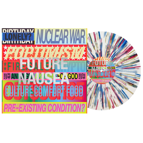 SPANISH LOVE SONGS - FUTURE NAUSEA Colored Vinyl LP