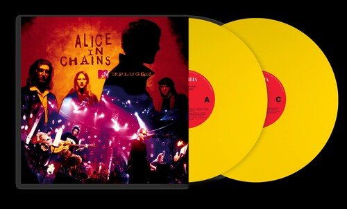 ALICE IN CHAINS - UNPLUGGED COLORED VINYL LP
