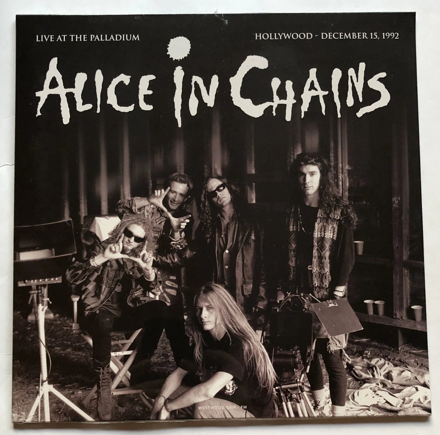 Alice In Chains — Live At The Palladium Hollywood 1992 Vinyl LP