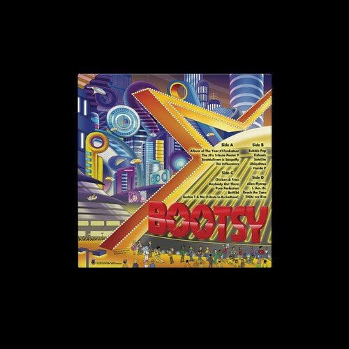 COLLINS,BOOTSY - ALBUM OF THE YEAR 1 FUNKATEER Vinyl LP