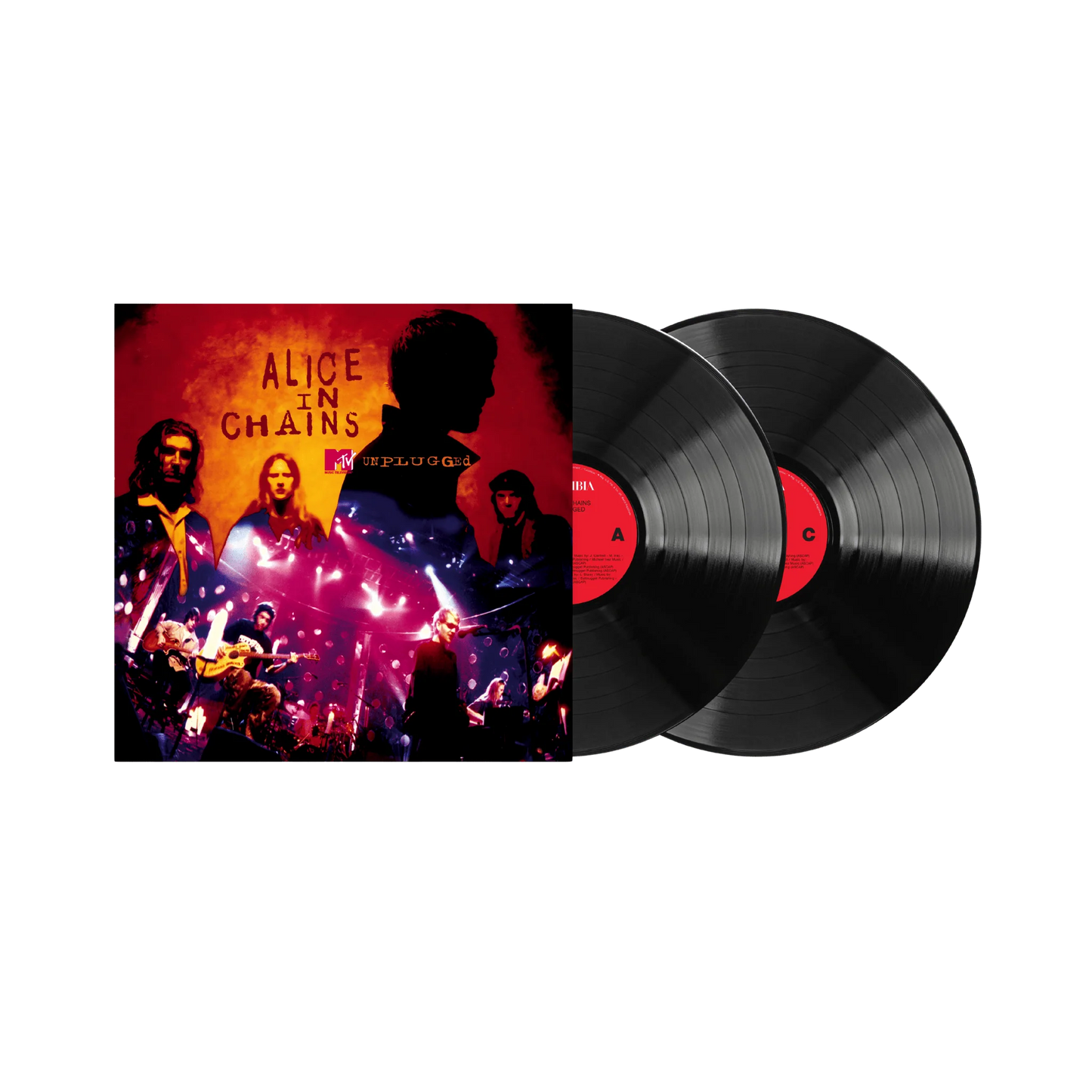 ALICE IN CHAINS - UNPLUGGED VINYL LP