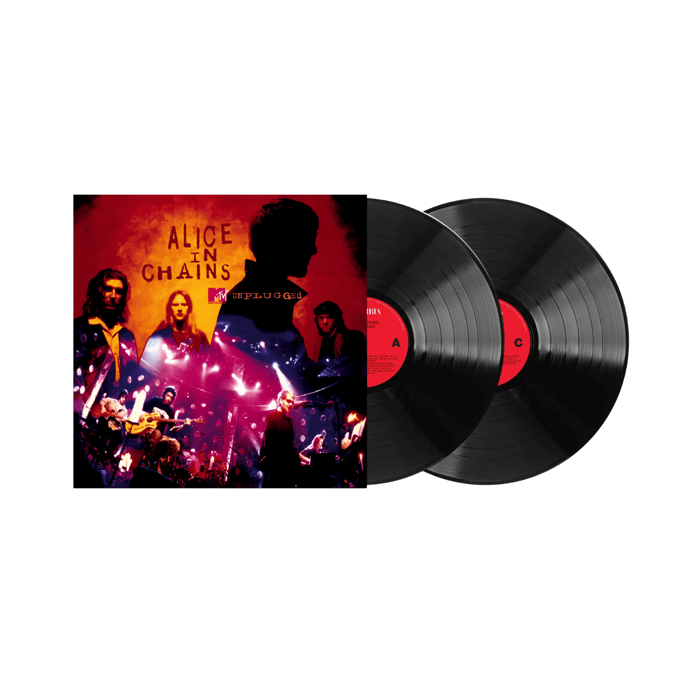 ALICE IN CHAINS - UNPLUGGED VINYL LP