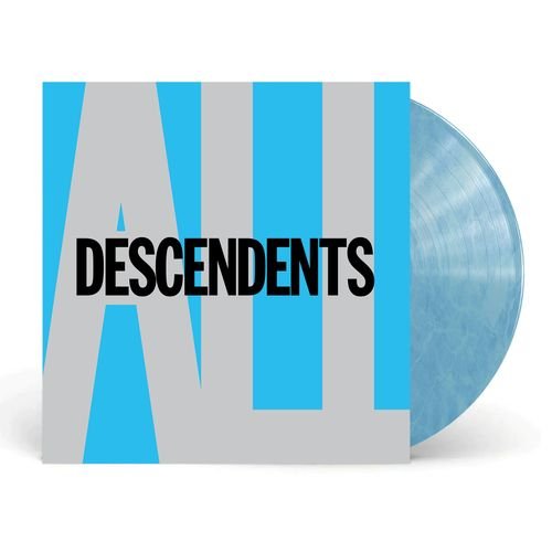 DESCENDENTS - ALL - PURPLE/BLUE Vinyl LP
