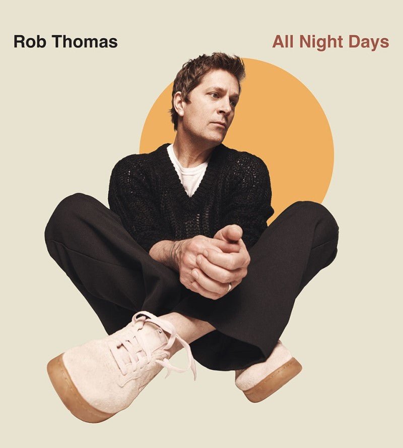 THOMAS,ROB - ALL NIGHT DAYS Vinyl LP
