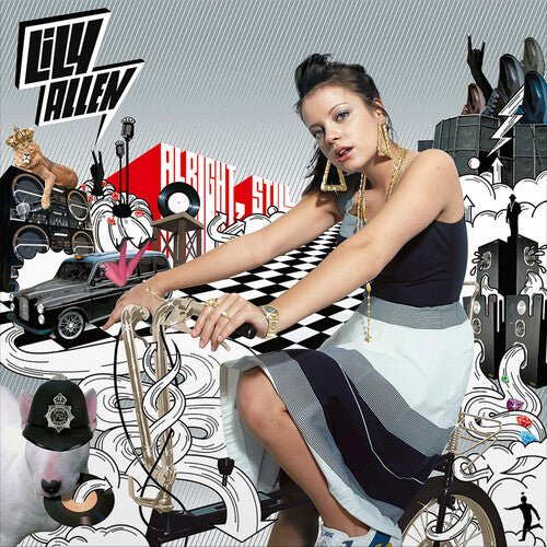 ALLEN,LILY - ALRIGHT STILL Clear Vinyl LP