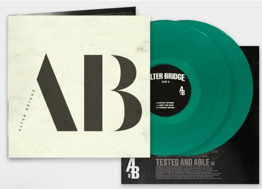 ALTER BRIDGE Clear Green Vinyl LP