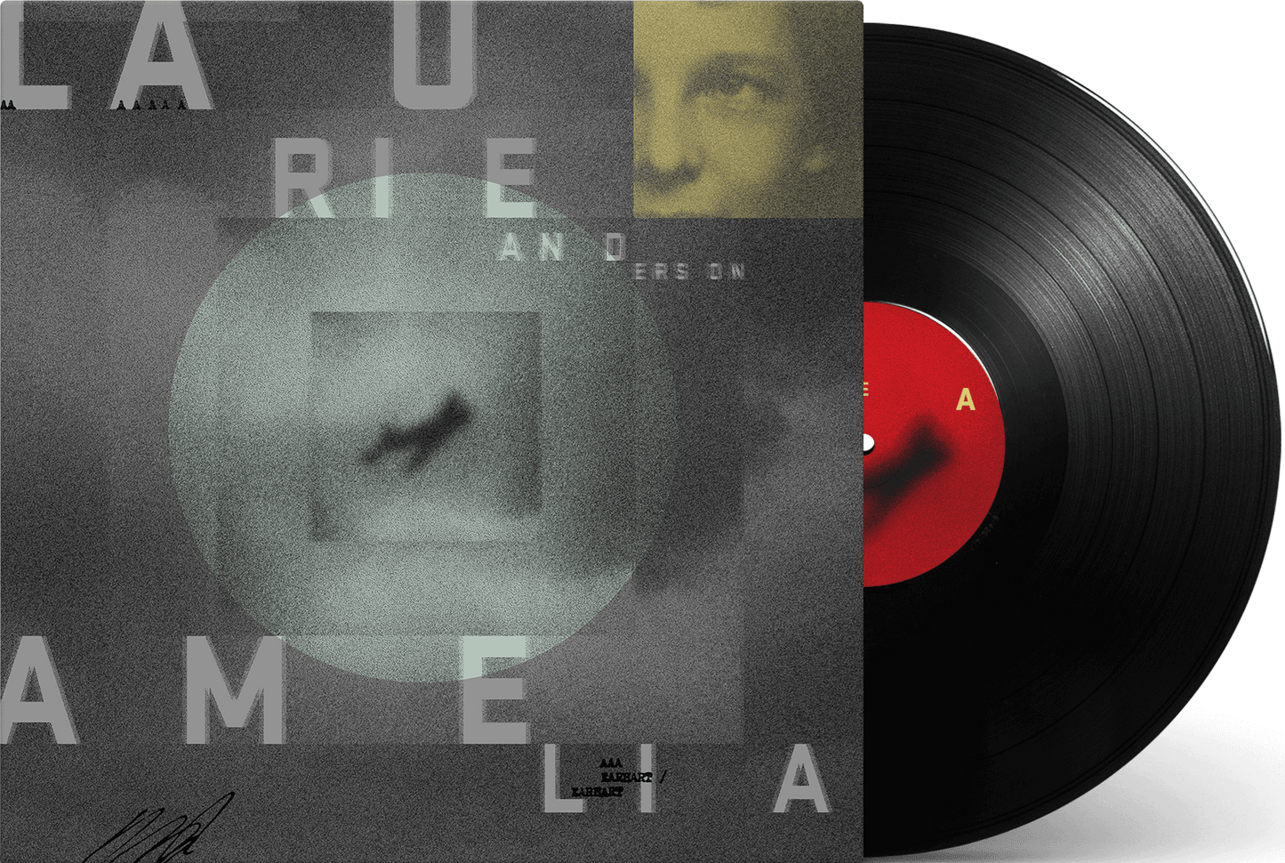 ANDERSON,LAURIE - AMELIA Vinyl LP