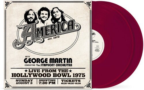 AMERICA: LIVE AT THE HOLLYWOOD BOWL 1975