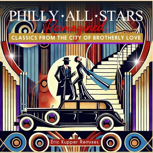 PHILLY ALL STARS - REIMAGINED Colored Vinyl LP
