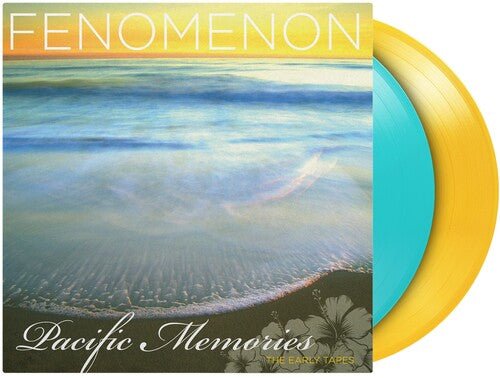 FENOMENON - PACIFIC MEMORIES: THE EARLY TAPES Turquoise & Yellow Colored Vinyl LP