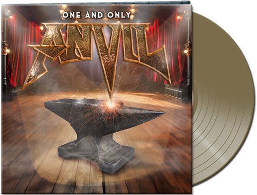 ANVIL - ONE & ONLY Colored Vinyl LP