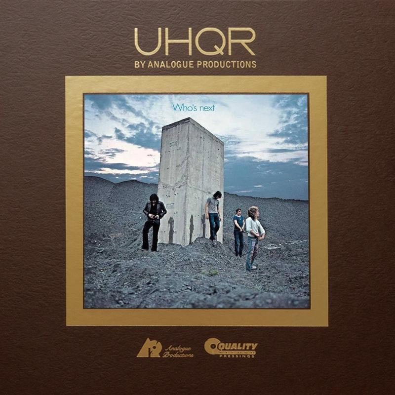 WHO - WHO'S NEXT Vinyl LP