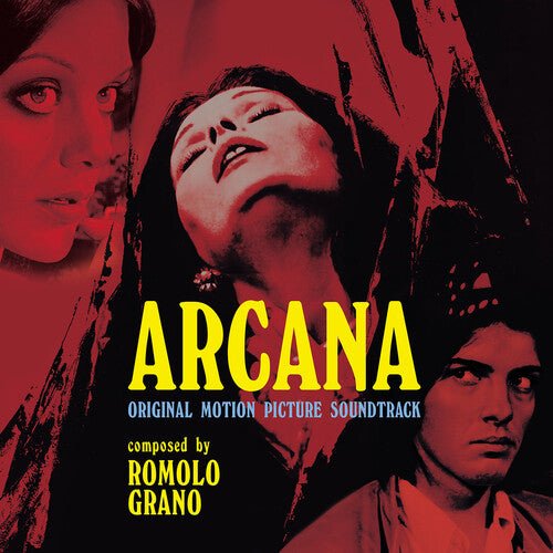 ARCANA - O.S.T. - LTD CLEAR RED VINYL