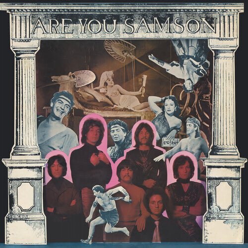 SAMSON - ARE YOU SAMSON Vinyl LP