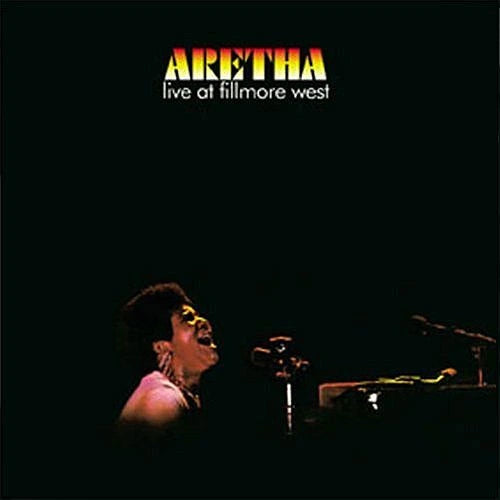 FRANKLIN,ARETHA - LIVE AT FILLMORE WEST Vinyl LP