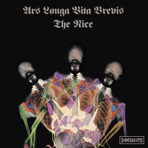 NICE - ARS LONGA VITA BREVIS - X-RAY MARBLED Vinyl LP