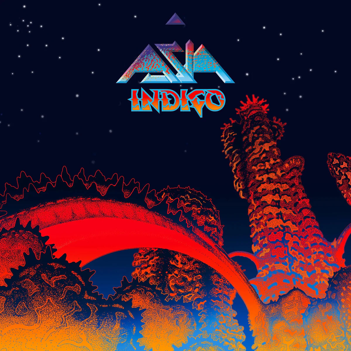 ASIA - INDIGO Vinyl LP