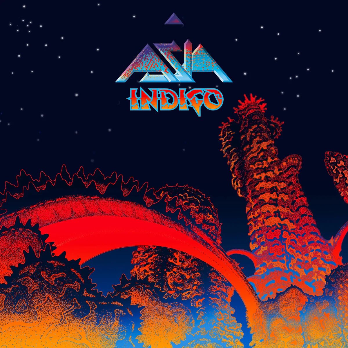 ASIA - INDIGO Vinyl LP