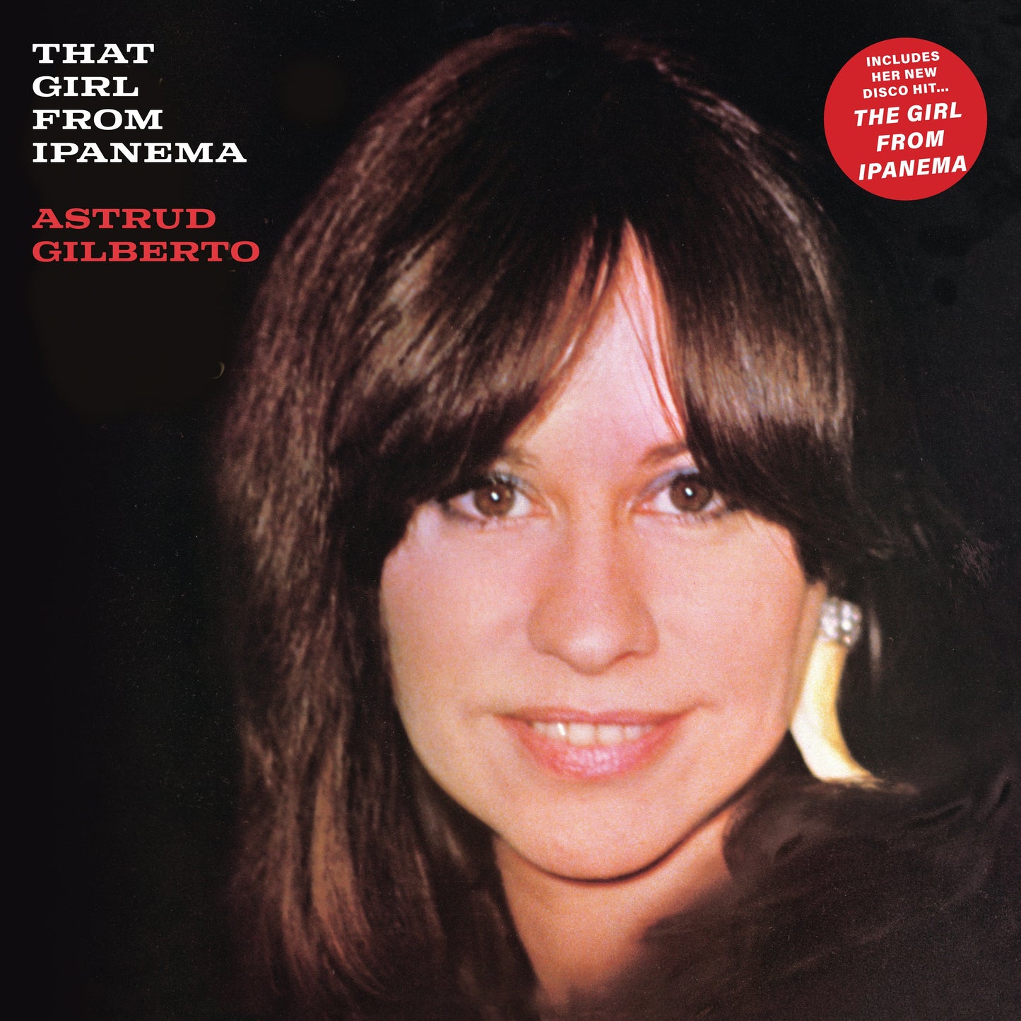 Astrud Gilberto - That Girl from Ipanema - Aqua Blue Vinyl LP