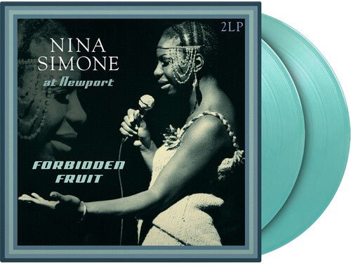 SIMONE,NINA - AT NEWPORT / FORBIDDEN FRUIT - TURQUOISE VINYL Vinyl LP