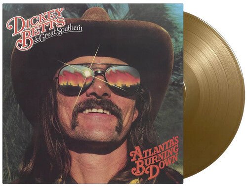 BETTS,DICKEY & GREAT SOUTHERN - ATLANTA'S BURNING DOWN Gold Vinyl LP