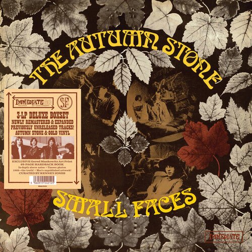 SMALL FACES - AUTUMN STONE Colored Vinyl LP
