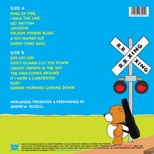 ROCKABYE BABY - LULLABY RENDITIONS OF JOHNNY CASH Vinyl LP