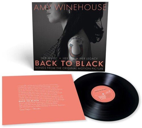 BACK TO BLACK - O.S.T. Vinyl LP