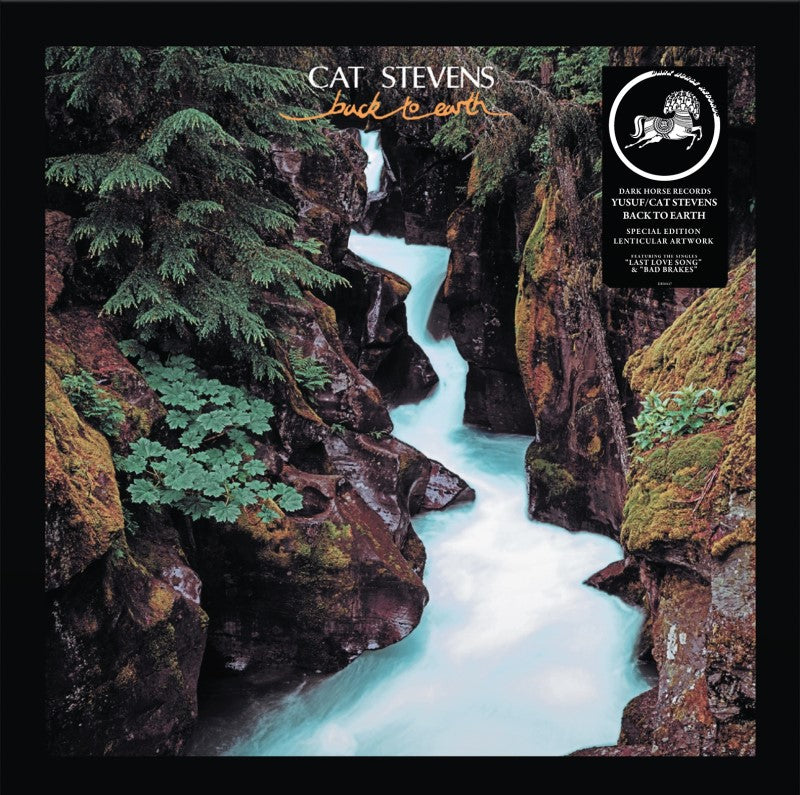 STEVENS,CAT ( YUSUF ) - BACK TO EARTH Vinyl LP