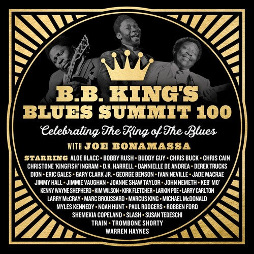 BONAMASSA,JOE - B.B. KING'S BLUES SUMMIT 100 Vinyl LP