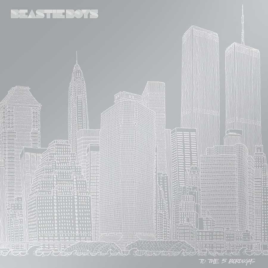 BEASTIE BOYS - TO THE 5 BOROUGHS Vinyl LP