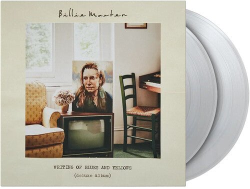 MARTEN,BILLIE - WRITING OF BLUES & YELLOW: DELUXE Crystal Clear Vinyl LP