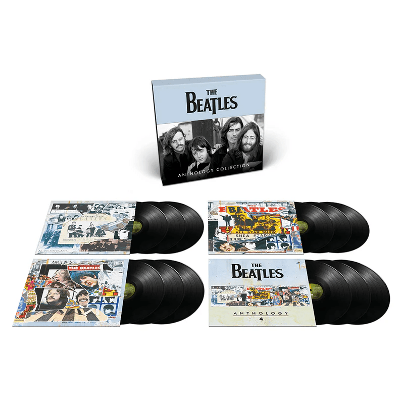 The Beatles - Anthology Collection (2025 Edition): 12LP Box Set Vinyl LP