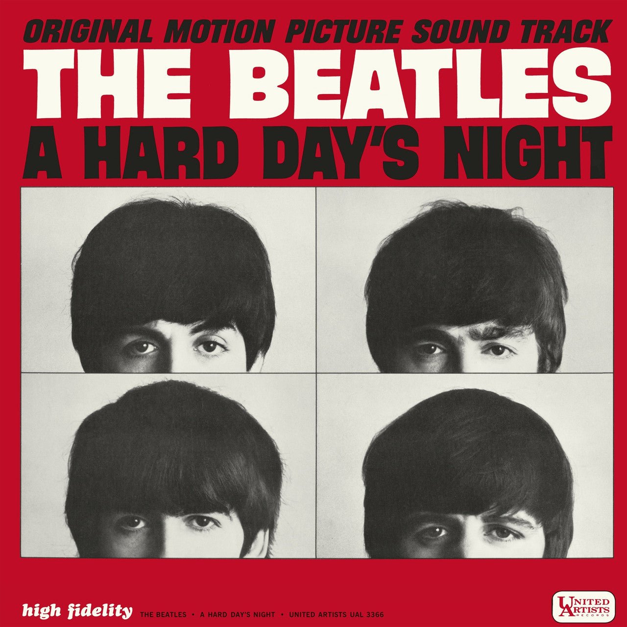 BEATLES - HARD DAY'S NIGHT - O.S.T. Vinyl LP