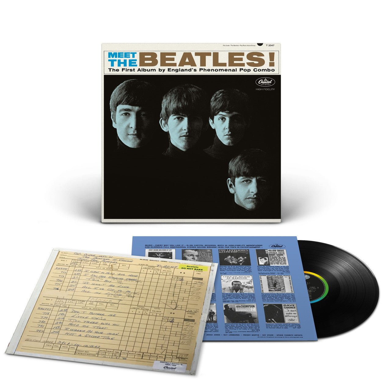 Beatles vinyl authentic