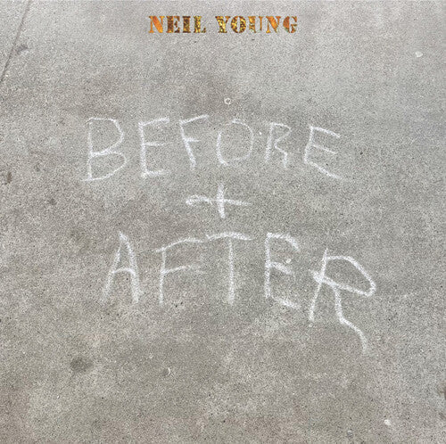 YOUNG,NEIL - BEFORE AND AFTER Vinyl LP